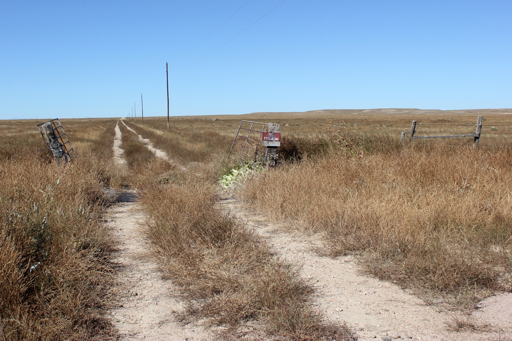 The Dry, Colorado Ghost Town